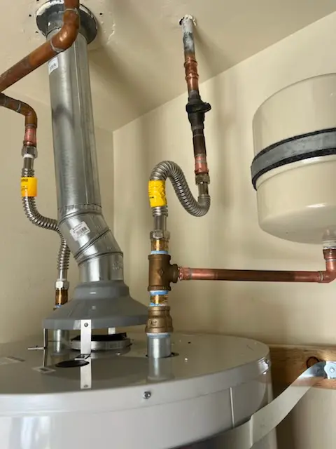 Water heater installation and plumbing repair in Fallmouth